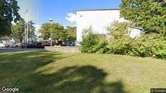 Affärslokaler att hyra i Lidingö - Bild från Google Street View