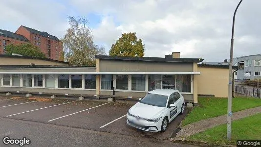 Kontorslokaler att hyra i Ängelholm - Bild från Google Street View