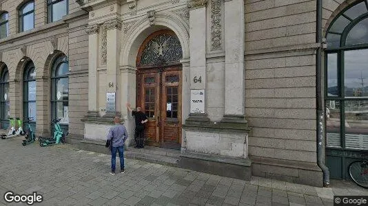 Kontorslokaler att hyra i Malmö Centrum - Bild från Google Street View