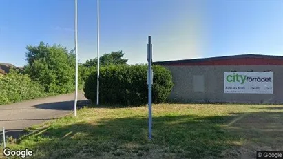 Lagerlokaler att hyra i Ängelholm - Bild från Google Street View