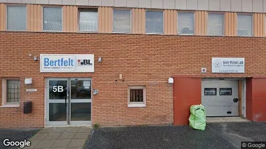 Industrilokaler att hyra i Söderort - Bild från Google Street View