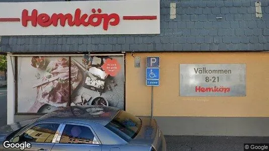 Affärslokaler att hyra i Flen - Bild från Google Street View