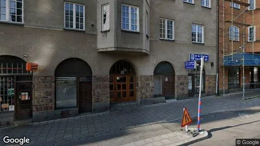 Kontorslokaler att hyra i Södermalm - Bild från Google Street View