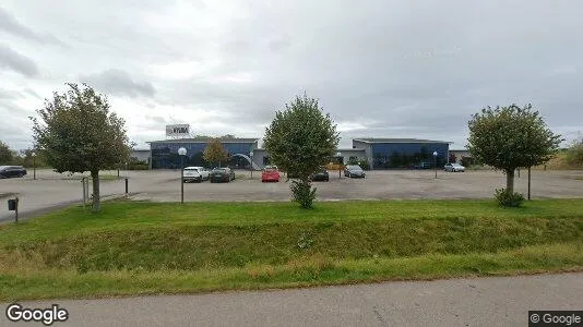 Affärslokaler att hyra i Ängelholm - Bild från Google Street View