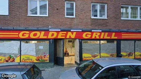 Affärslokaler att hyra i Helsingborg - Bild från Google Street View