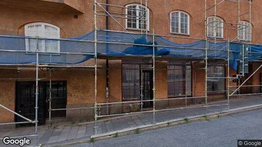 Kontorslokaler att hyra i Södermalm - Bild från Google Street View
