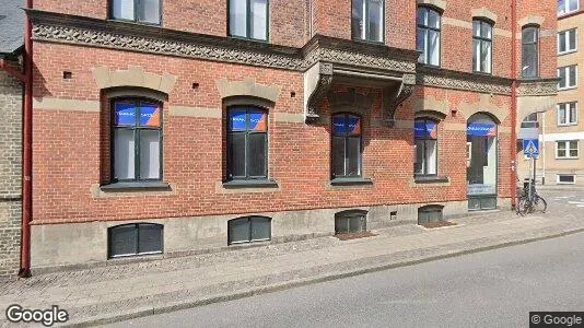 Lagerlokaler att hyra i Lund - Bild från Google Street View