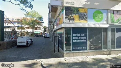 Affärslokaler att hyra i Helsingborg - Bild från Google Street View