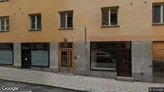 Kontorslokaler att hyra i Södermalm - Bild från Google Street View