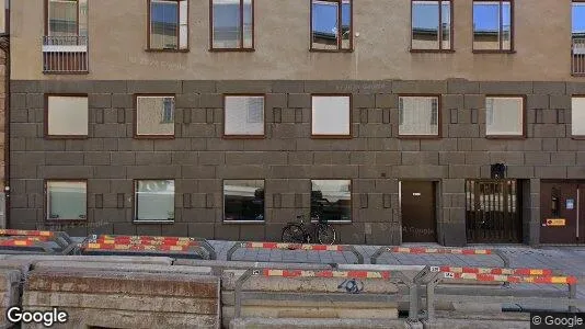 Kontorslokaler att hyra i Östermalm - Bild från Google Street View