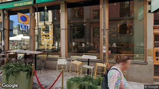 Kontorslokaler att hyra i Stockholm Innerstad - Bild från Google Street View