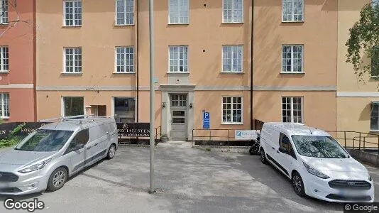 Kontorslokaler att hyra i Västerort - Bild från Google Street View