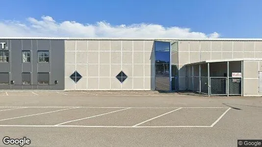 Lagerlokaler att hyra i Jönköping - Bild från Google Street View