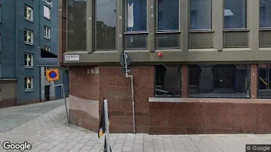 Kontorslokaler att hyra i Stockholm Innerstad - Bild från Google Street View