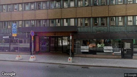 Affärslokaler att hyra i Kungsholmen - Bild från Google Street View