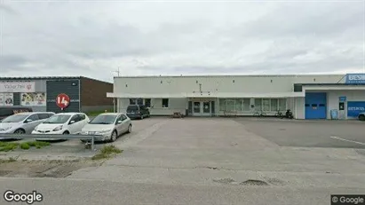 Industrilokaler att hyra i Boden - Bild från Google Street View