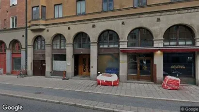 Kontorslokaler att hyra i Vasastan - Bild från Google Street View