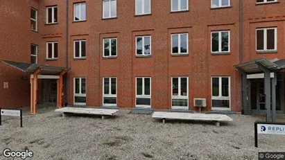 Industrilokaler att hyra i Lund - Bild från Google Street View