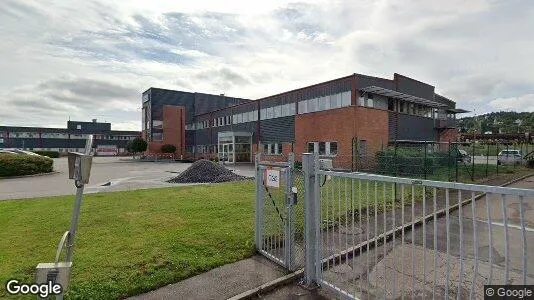 Kontorslokaler att hyra i Partille - Bild från Google Street View