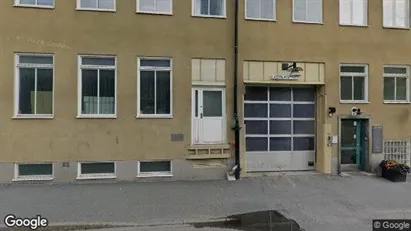 Kontorslokaler att hyra i Hammarbyhamnen - Bild från Google Street View