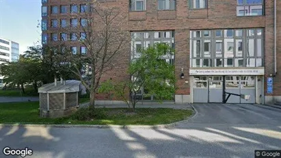 Kontorslokaler att hyra i Solna - Bild från Google Street View