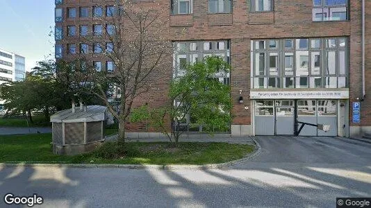 Kontorslokaler att hyra i Solna - Bild från Google Street View