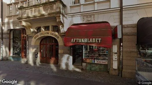 Kontorslokaler att hyra i Malmö Centrum - Bild från Google Street View