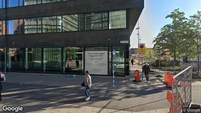Kontorslokaler att hyra i Malmö Centrum - Bild från Google Street View