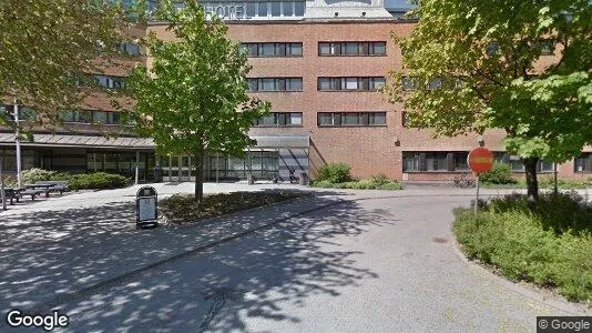 Kontorslokaler att hyra i Solna - Bild från Google Street View