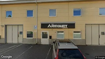 Industrilokaler att hyra i Haninge - Bild från Google Street View