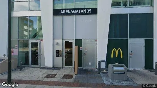 Kontorslokaler att hyra i Hyllie - Bild från Google Street View