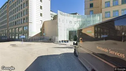Kontorslokaler att hyra i Solna - Bild från Google Street View