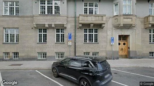 Kontorslokaler att hyra i Östermalm - Bild från Google Street View