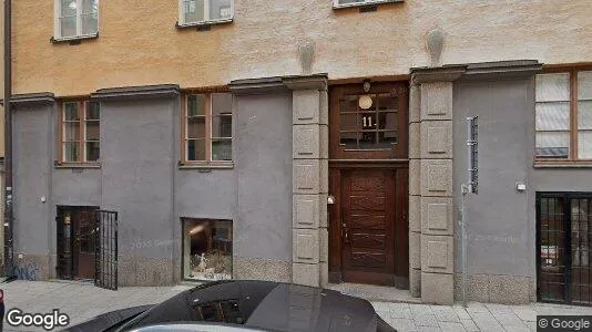Kontorslokaler att hyra i Kungsholmen - Bild från Google Street View
