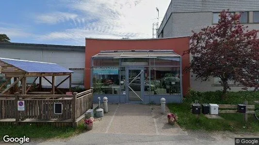 Industrilokaler att hyra i Haninge - Bild från Google Street View