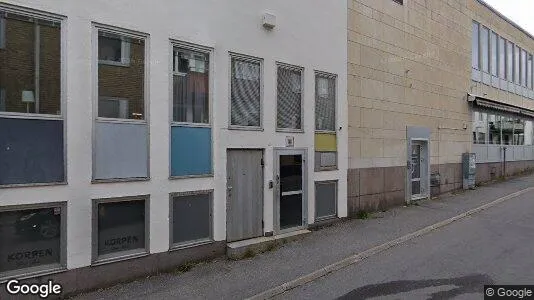 Kontorslokaler att hyra i Piteå - Bild från Google Street View