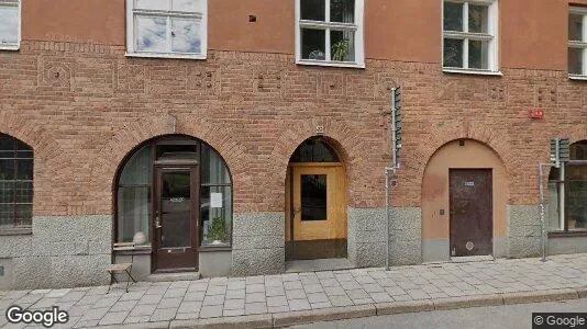 Kontorslokaler att hyra i Södermalm - Bild från Google Street View