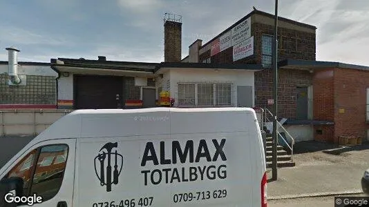 Lagerlokaler att hyra i Sofielund - Bild från Google Street View