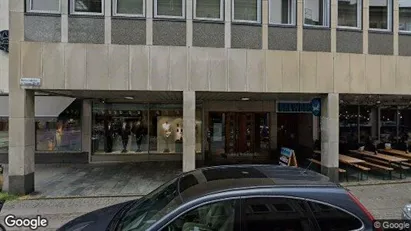 Kontorslokaler att hyra i Malmö Centrum - Bild från Google Street View