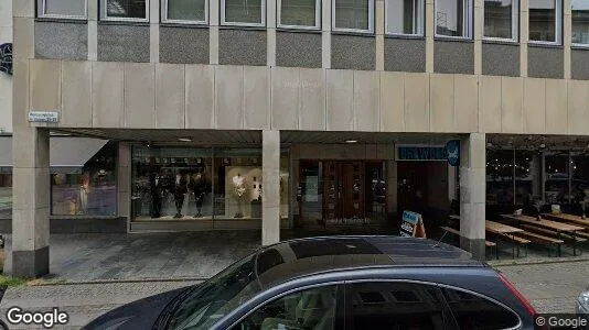 Kontorslokaler att hyra i Malmö Centrum - Bild från Google Street View