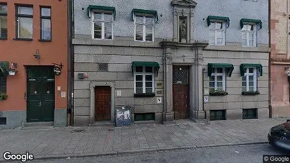 Kontorslokaler att hyra i Malmö Centrum - Bild från Google Street View