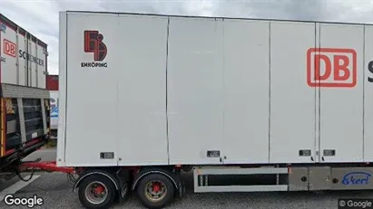 Lagerlokaler att hyra i Haninge - Bild från Google Street View