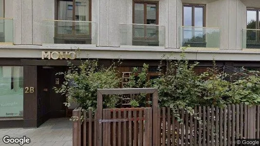 Kontorslokaler att hyra i Södermalm - Bild från Google Street View