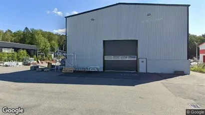 Industrilokaler att hyra i Angered - Bild från Google Street View