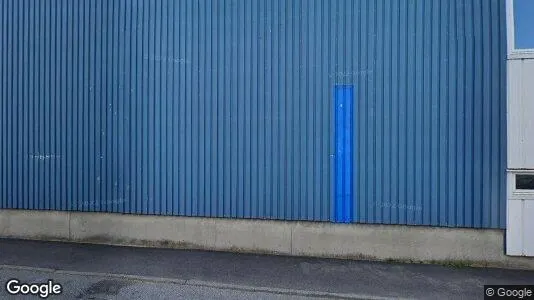 Lagerlokaler att hyra i Västra hisingen - Bild från Google Street View