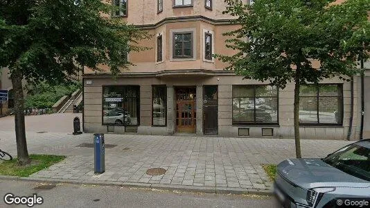 Kontorslokaler att hyra i Östermalm - Bild från Google Street View