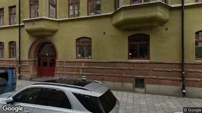 Affärslokaler att hyra i Östermalm - Bild från Google Street View