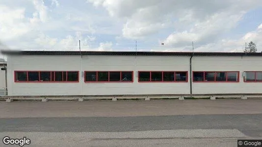 Industrilokaler att hyra i Ljungby - Bild från Google Street View