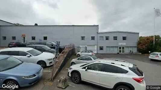 Lagerlokaler att hyra i Härryda - Bild från Google Street View