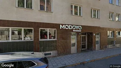 Kontorslokaler att hyra i Södermalm - Bild från Google Street View